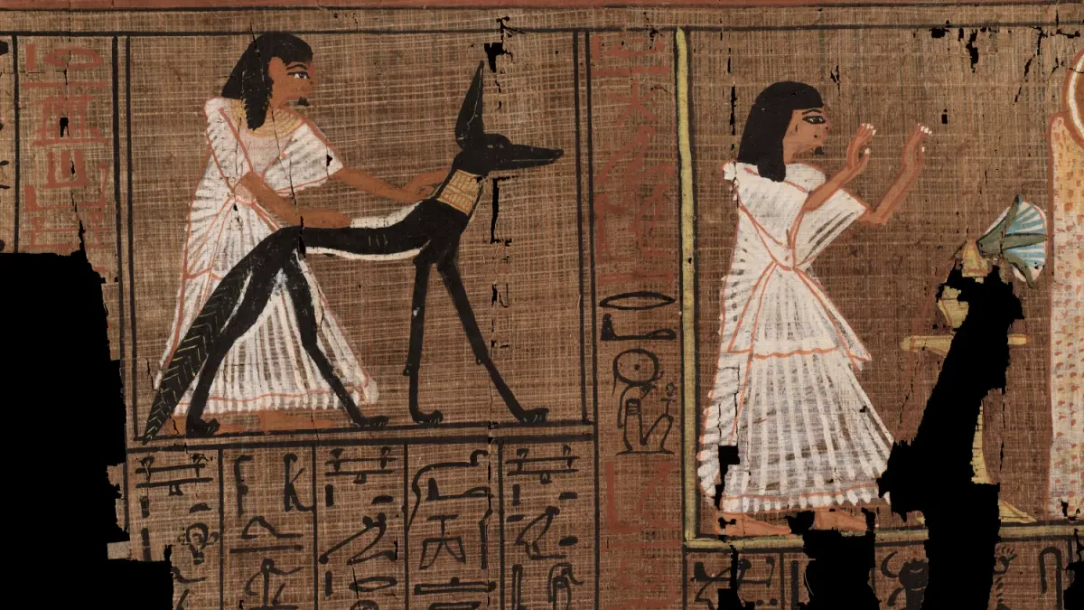 Ancient Egyptians invented correction fluid 3,300 years ago