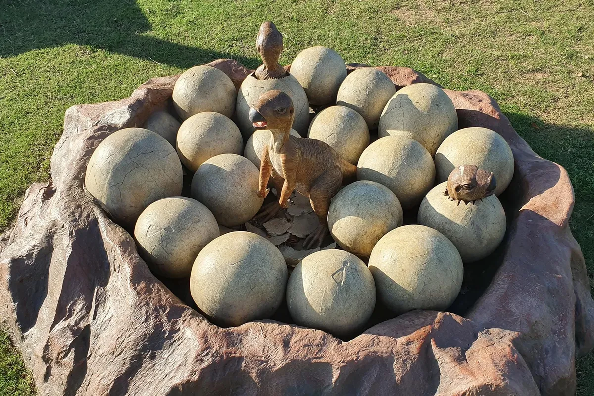 Scientists Built a Life-Size Dinosaur Nest and the Results Were Surprising