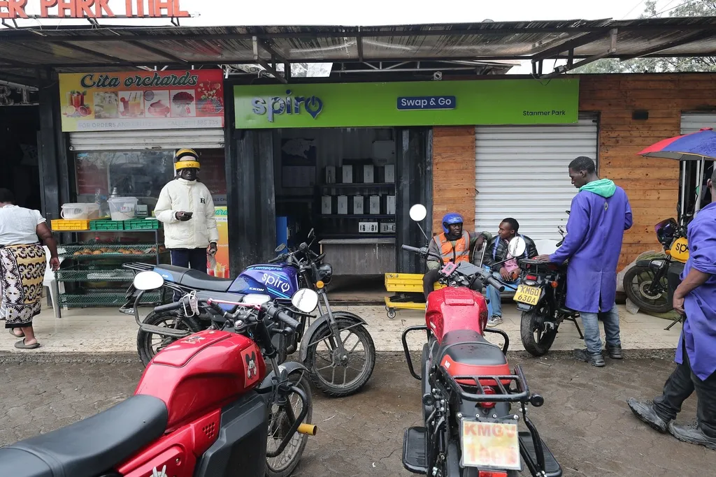 African battery-swap network raises $50 million to expand electric transport