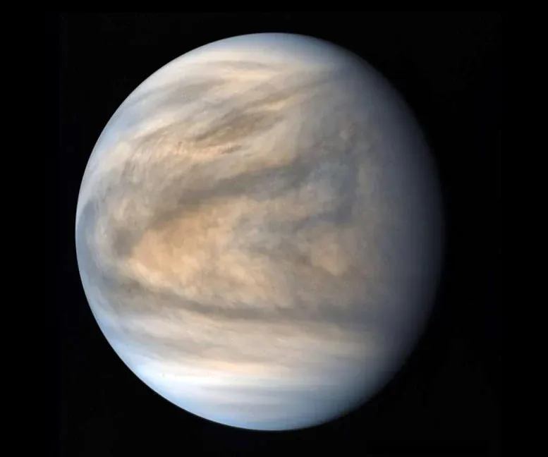 A Century-Old Mystery in Venus’s Clouds Just Got Even Stranger