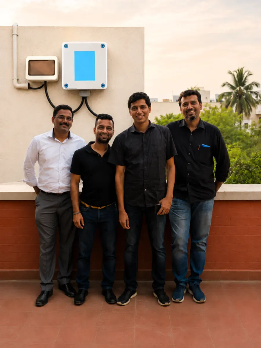 4 Chennai Engineers Are Helping 70000 Homes Save Water By Hunting Down Hidden Leaks