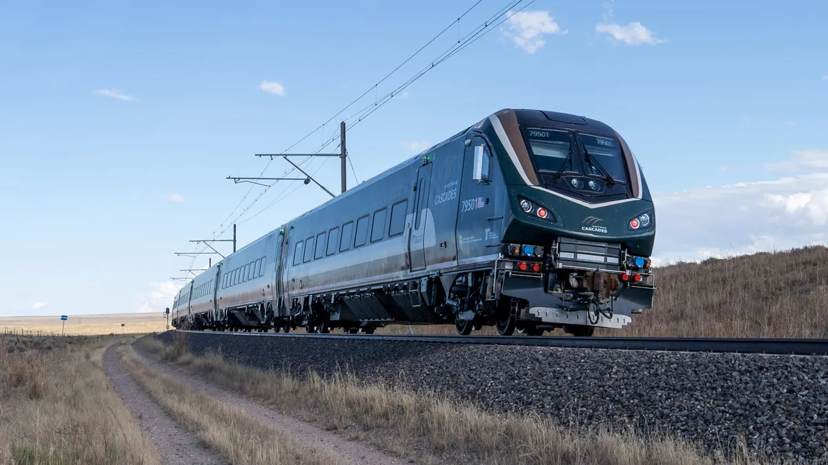 All aboard Amtrak’s sleeker, cleaner new trains