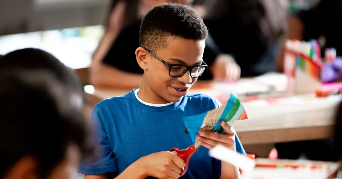 Kids' art project turns drawings into serious cash for global communities