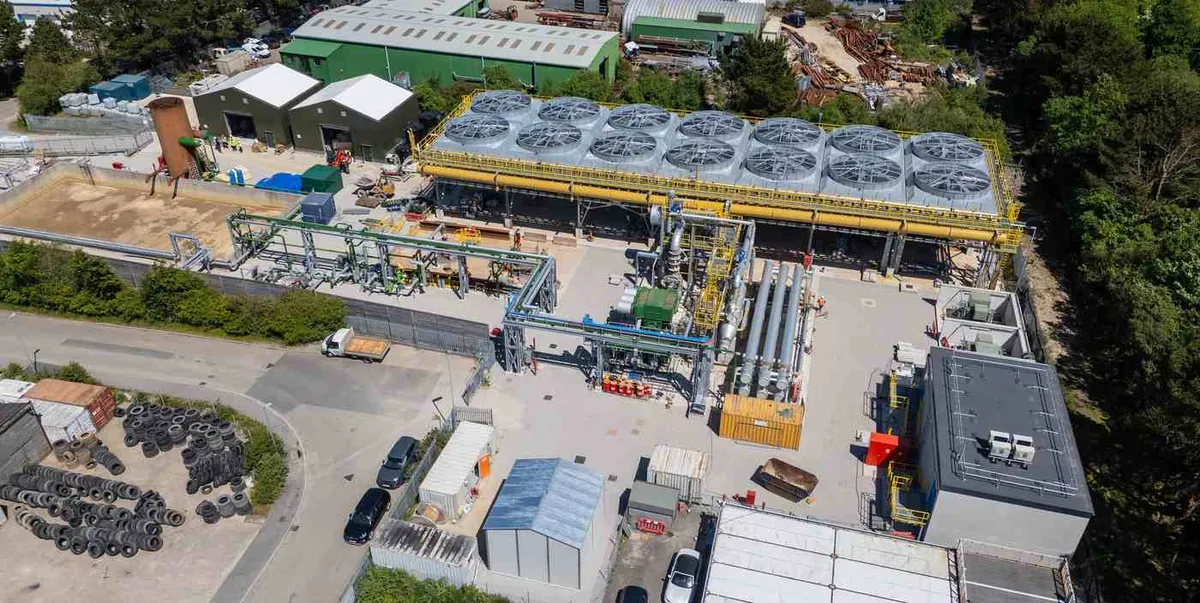 UK taps underground heat to power 10,000 homes and extract lithium