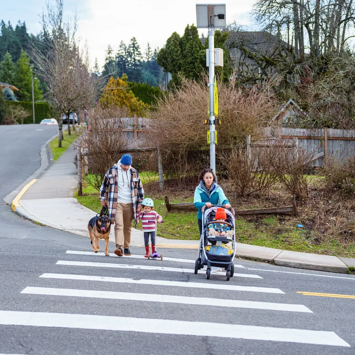 US pedestrian deaths decline for third straight year