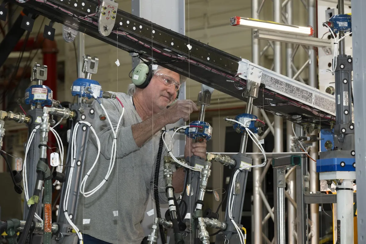 NASA Bent a New Wing Design Until It Broke. The Results Were Sweet.