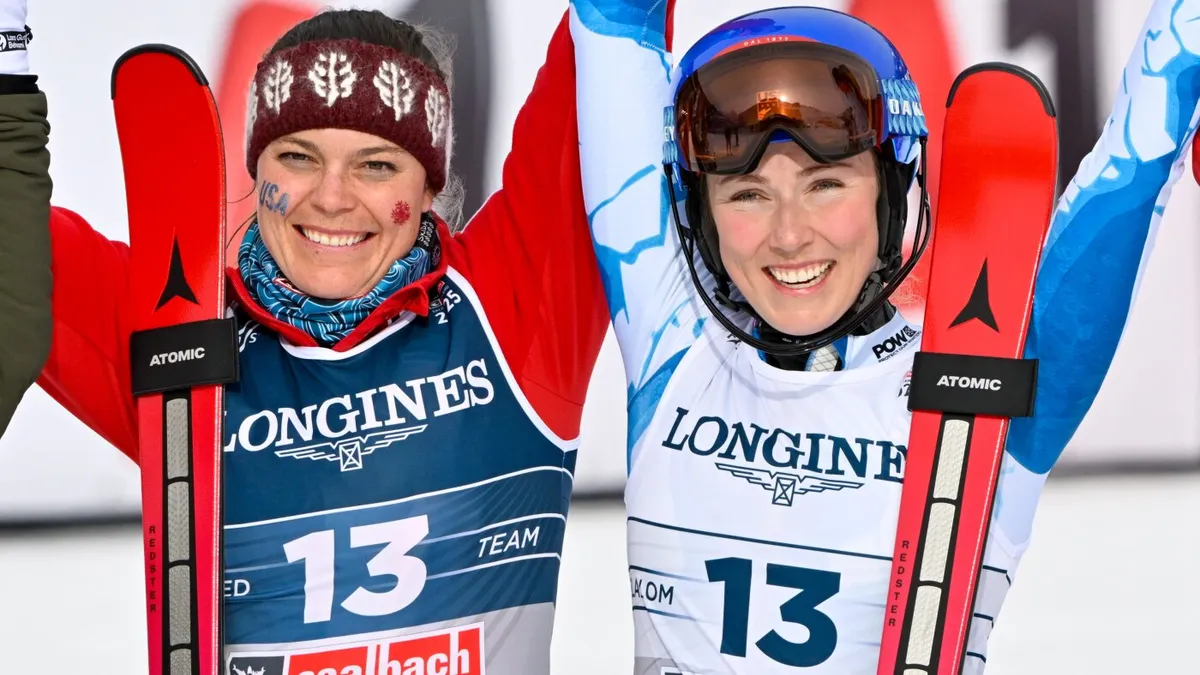 Shiffrin returns to Olympics in new team format with Johnson