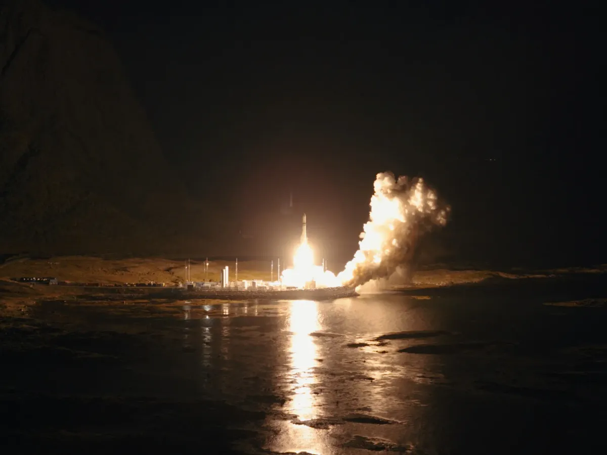 German company launches rocket as Europe enters satellite race