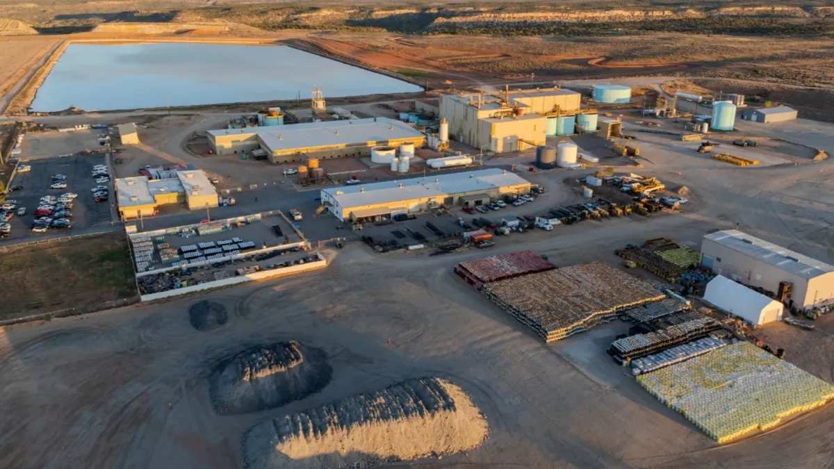 $104M Utah heavy rare earth expansion targets materials for six million EVs yearly