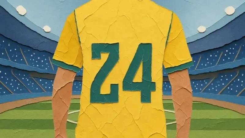 Brazil's Soccer Team Finally Embraces the Number 24. It Took a Lawsuit.