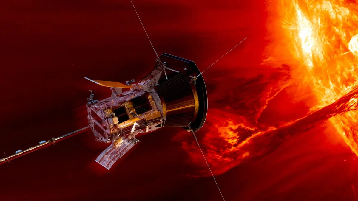 Parker Solar Probe solves century-old mystery of the sun's heating