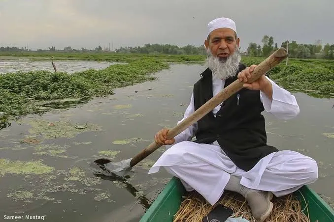 Restoring Kashmir’s lakes one community at a time: Interview with Manzoor Ahmad Wangnoo