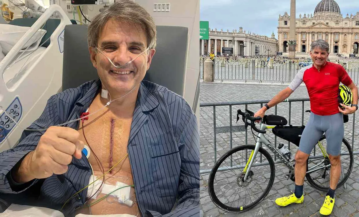 A vivid dream prompted heart surgery that saved his life