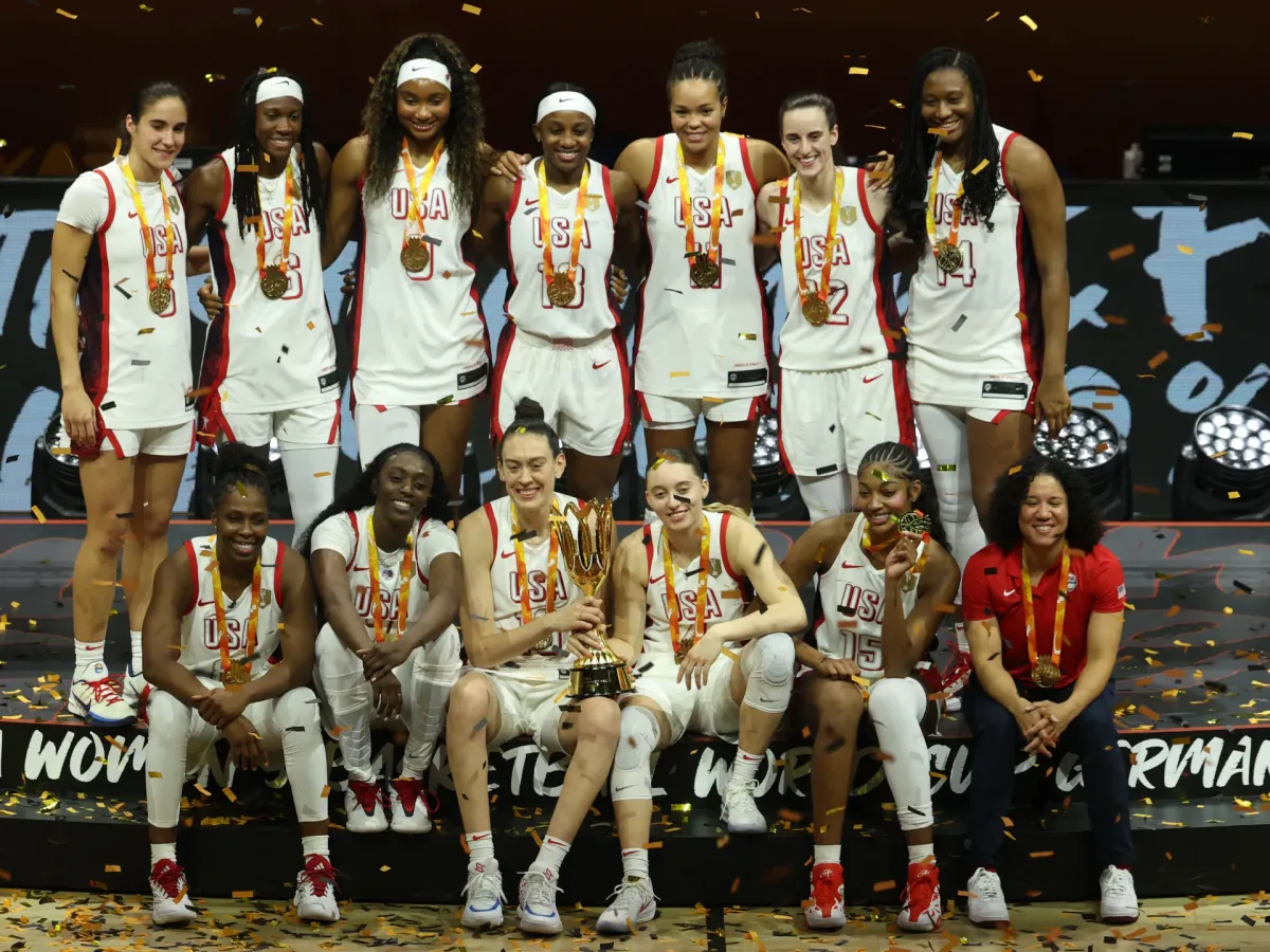 USA hold off spirited France to win Women’s Basketball World Cup