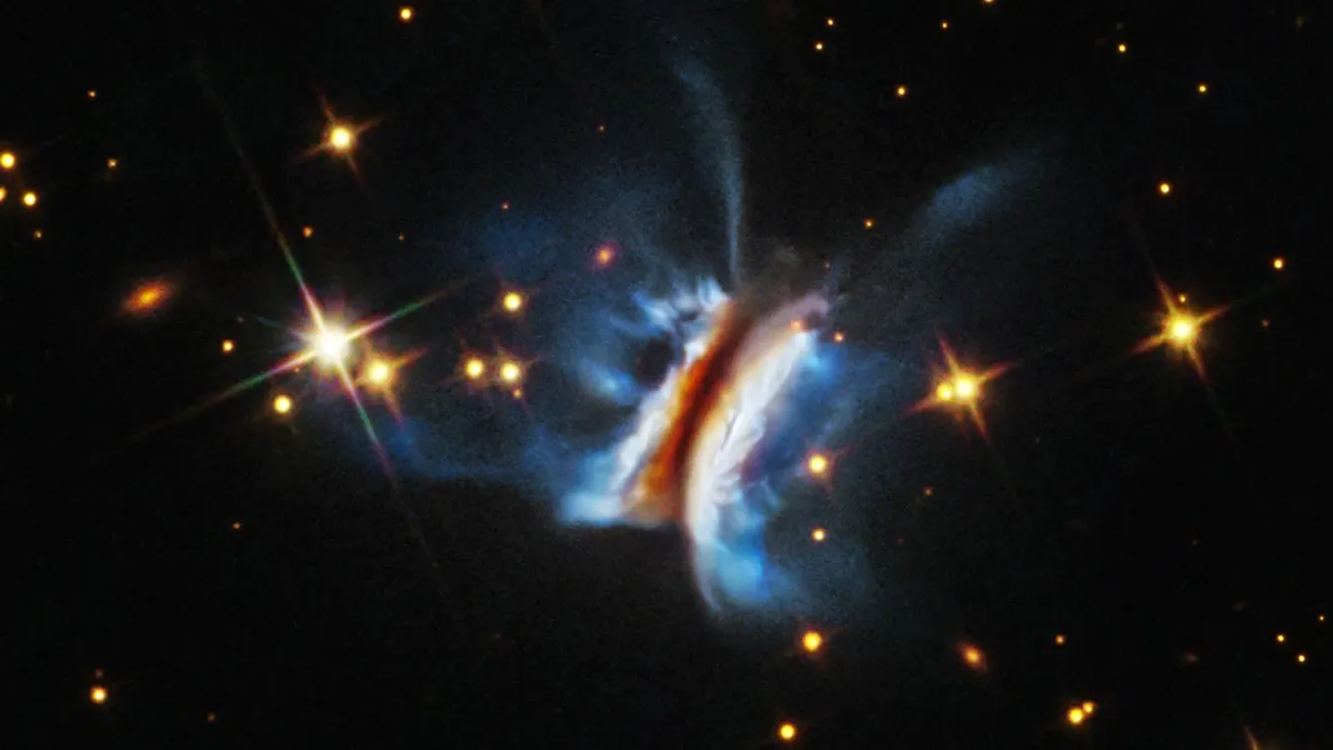 Scientists Nickname a Giant, Chaotic Planet Nursery “Dracula’s Chivito”