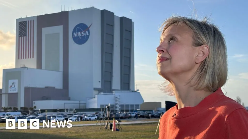 From blast off to splashdown: My days following Nasa's historic mission to the Moon