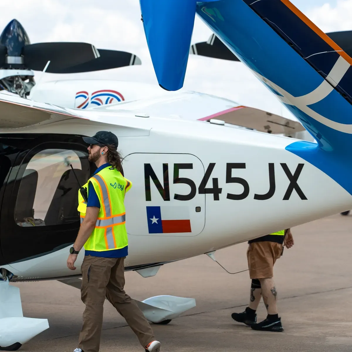 Air taxis take flight in Texas