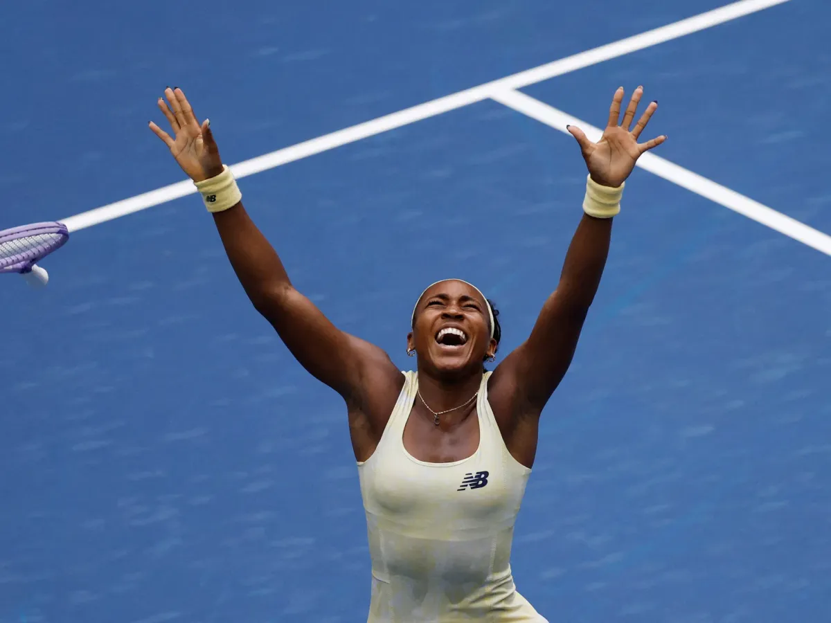 Coco Gauff Just Pulled Off a US Open Comeback for the Ages