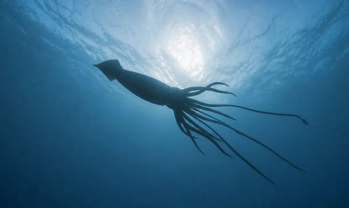 Scientists Found a Giant Squid Without Even Seeing It