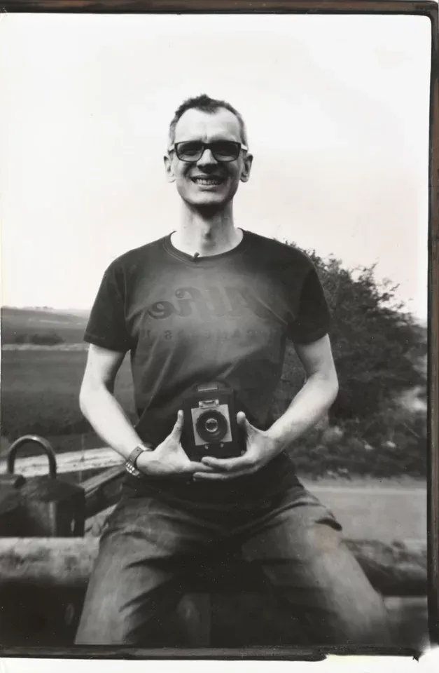 A photo of Dave Faulkner, taken with the BOXX