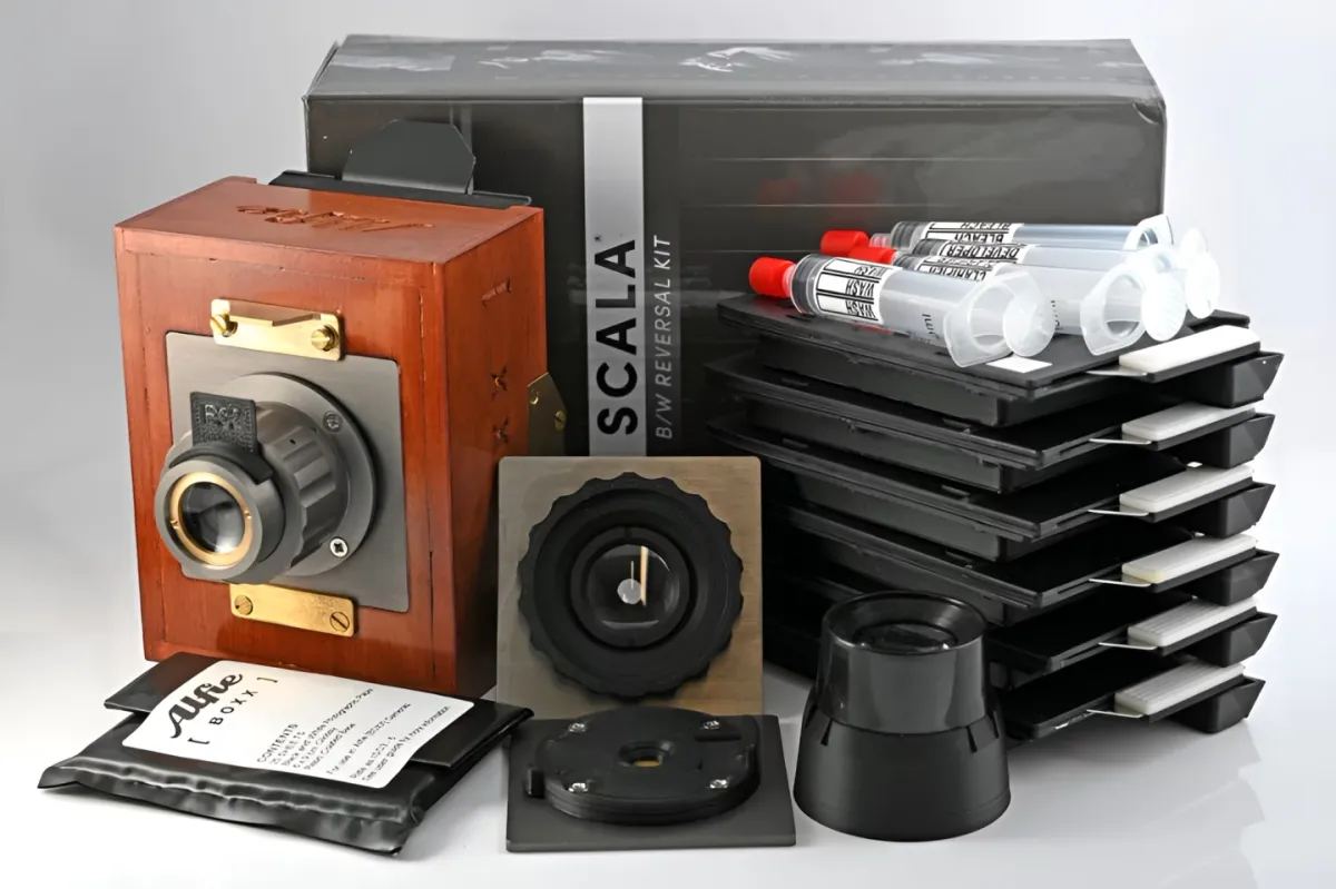 The complete BOXX package