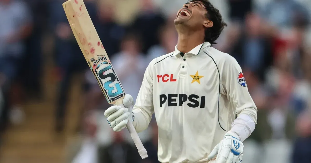Razaullah’s six-hitting debut caps Pakistan’s fightback against England
