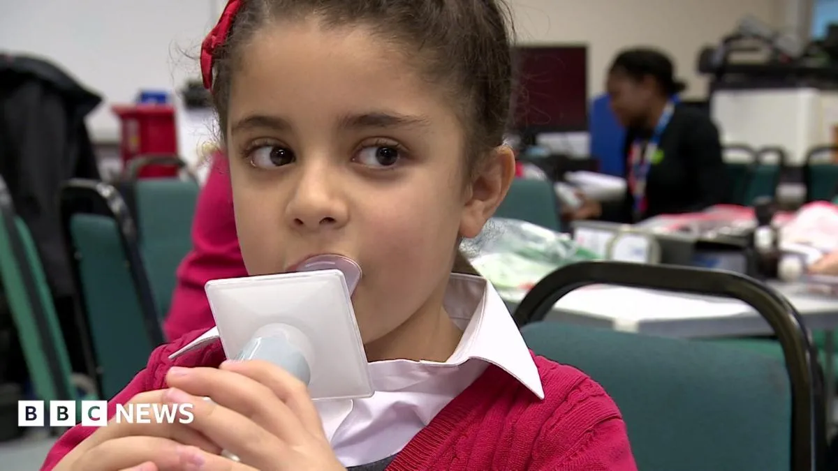 Children's stunted lungs show recovery in ultra low emission zone
