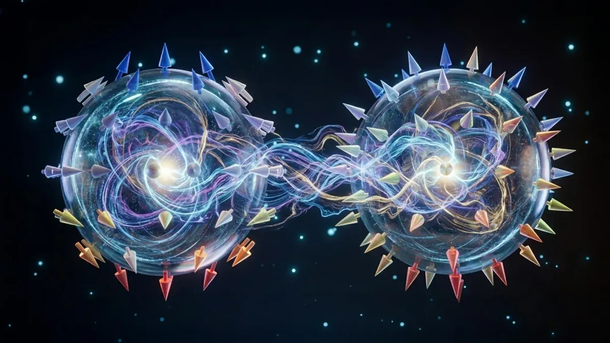 Scientists just found a hidden 48-dimensional world in quantum light