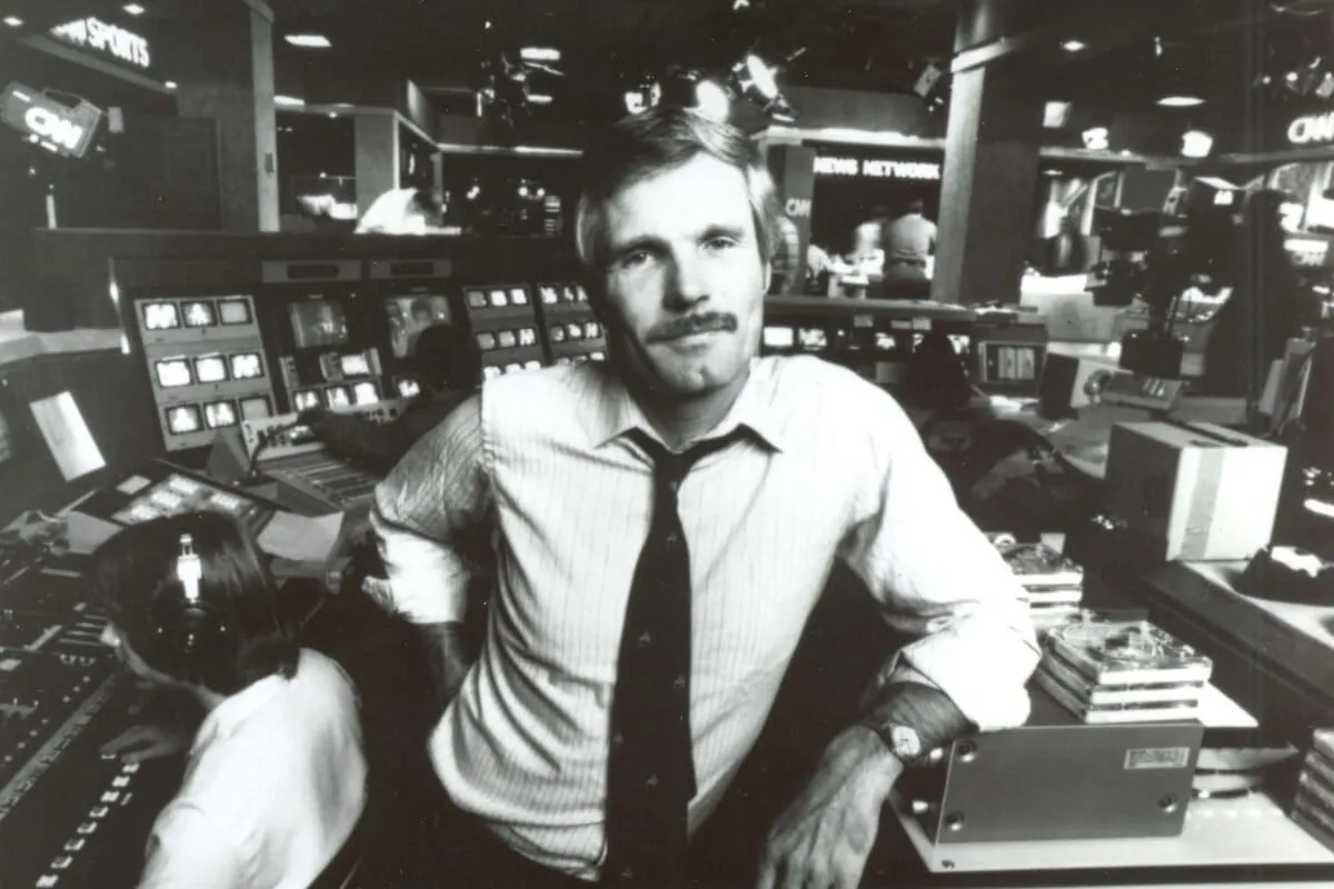 Ted Turner, a media mogul who tried to repair the land