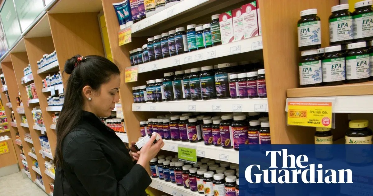 Taking multivitamin daily could help to slow biological ageing, study suggests