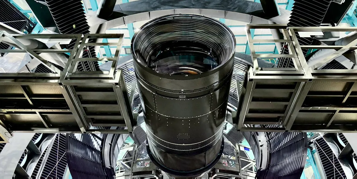 World's largest camera begins mapping the universe's deepest mysteries