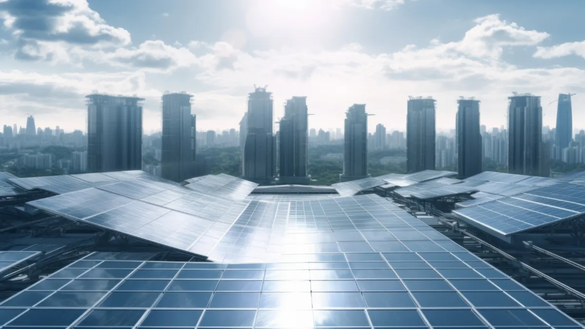 New solar cell material hits record efficiency without using rare indium