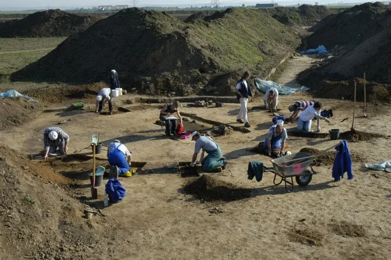 Excavations Near Esperstedt