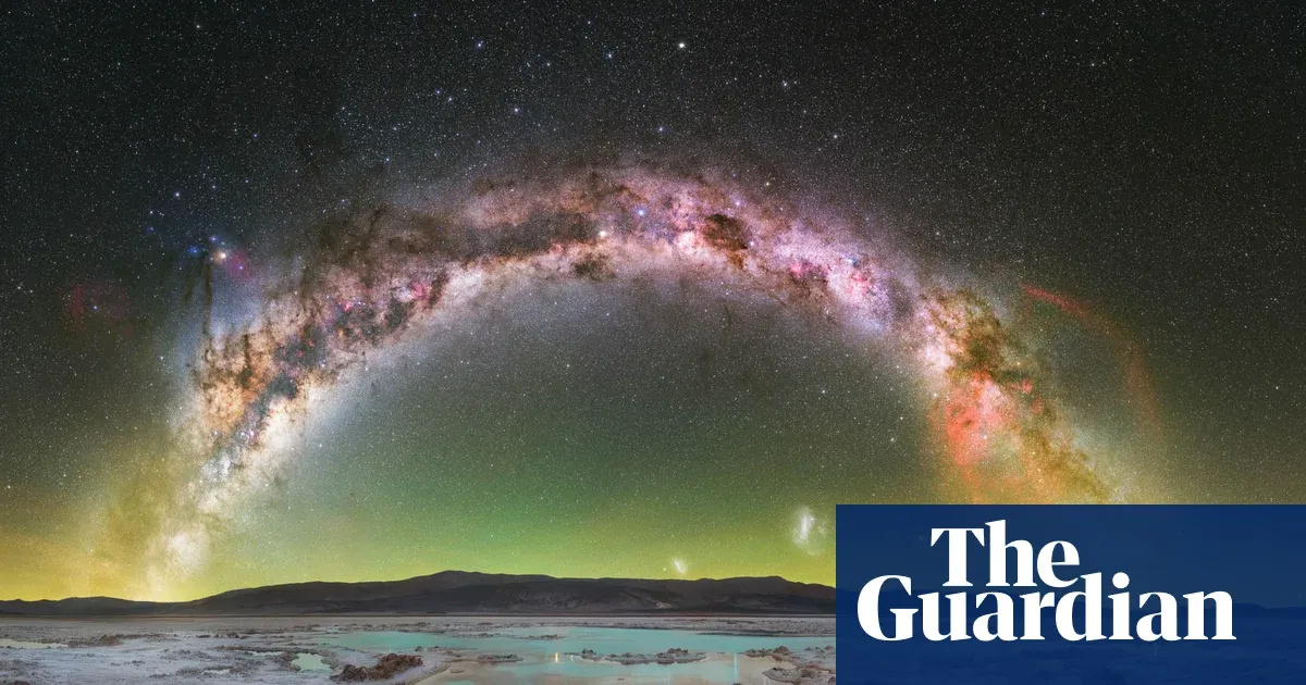 Look up: Milky Way photographer of the year 2026 – in pictures