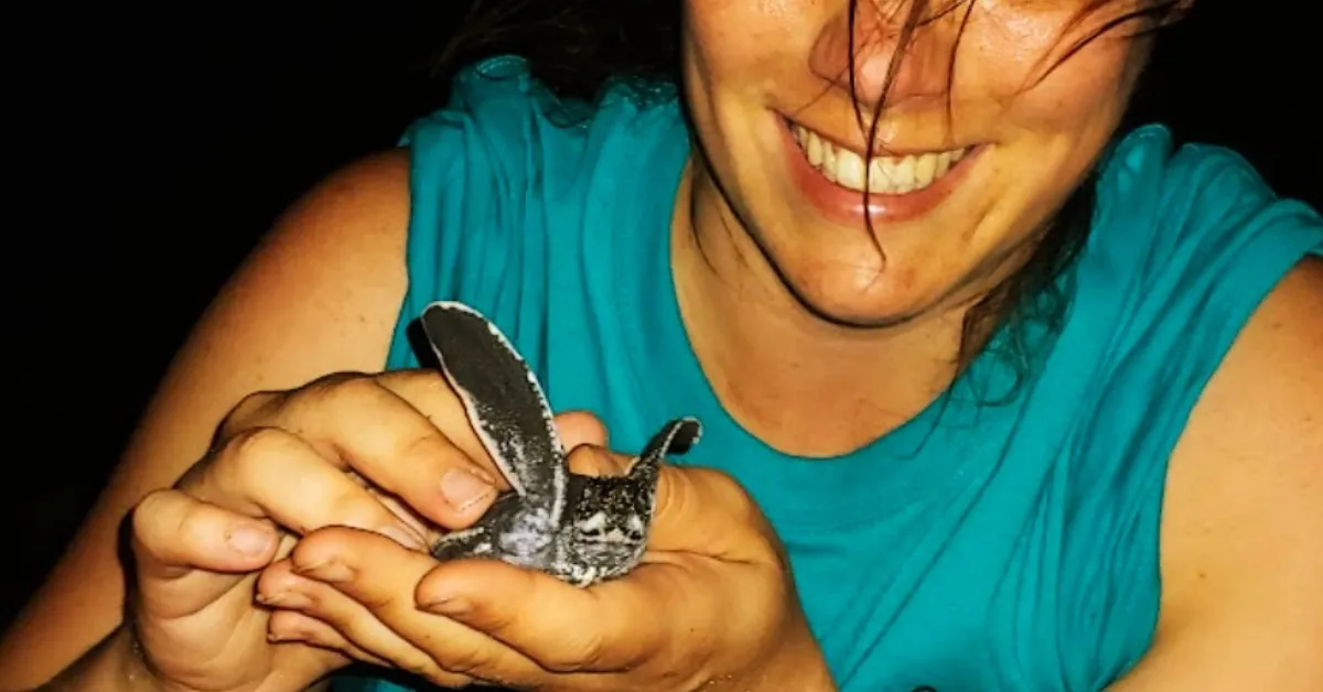 This Woman Traveled the World, Met All Seven Sea Turtle Species, and Saved Them
