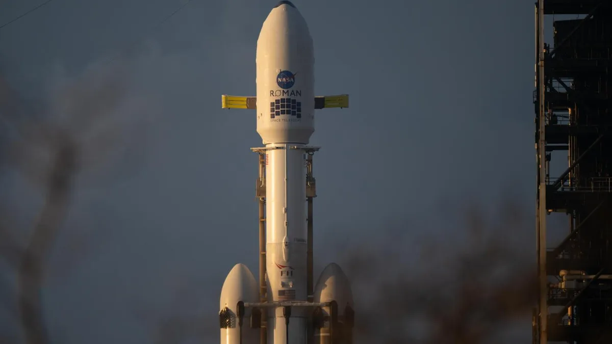 NASA Just Launched a Telescope That Sees 100x More Than Hubble