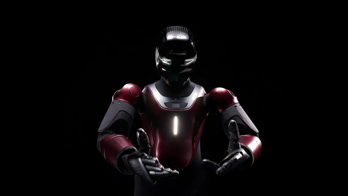 This Robot's 'Smart Skin' Helps It Feel You Coming