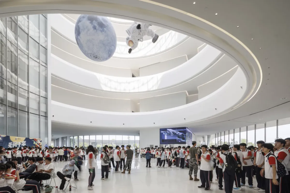 A museum designed for wandering minds and future innovators