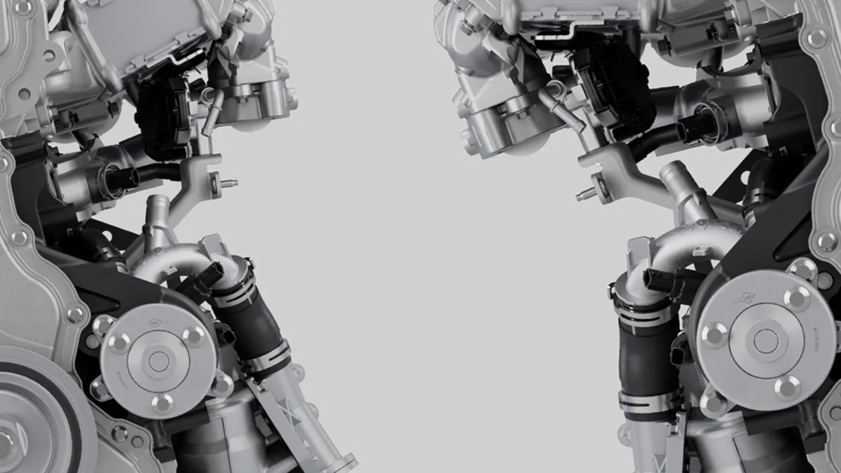 Hybrid engine cuts fuel use 40%, runs on 100% renewable gasoline