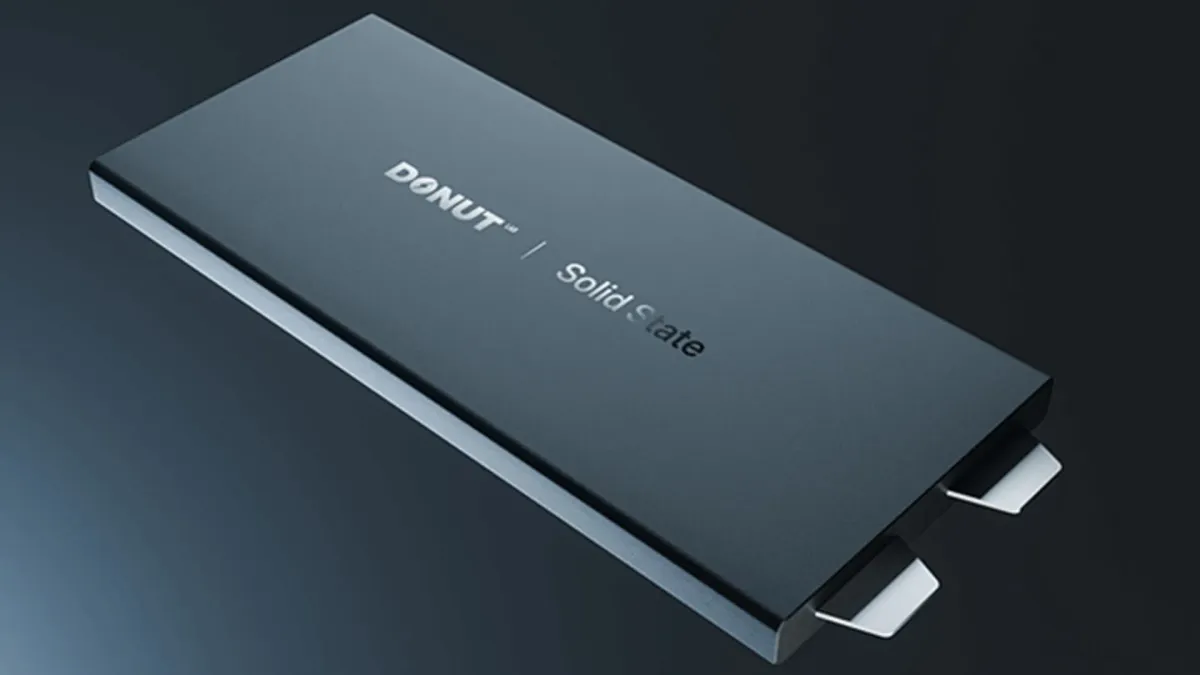 Donut Lab’s solid-state battery keeps 97.7% charge after 10 days in third test