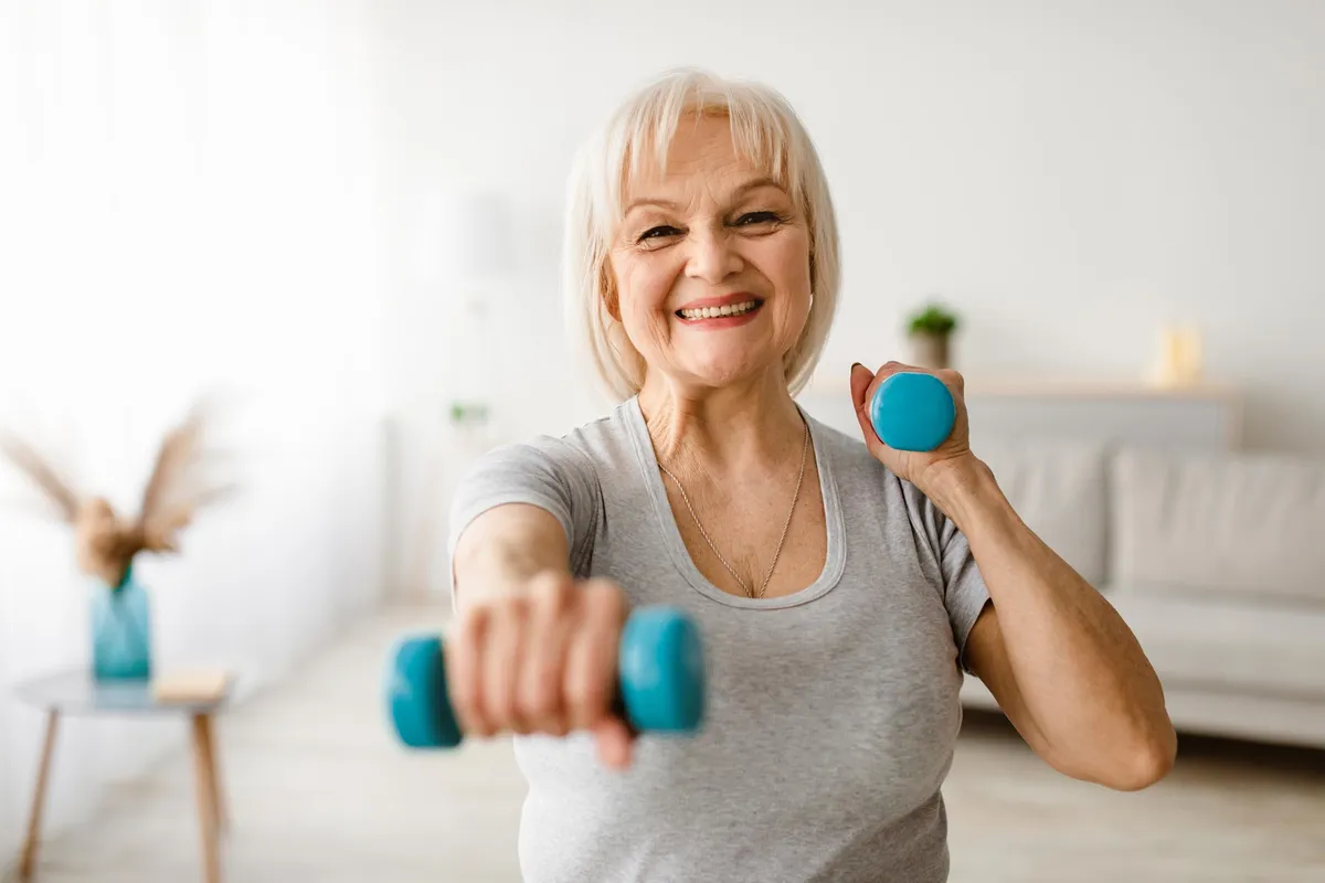 A grip test and chair stand predict how long you'll live