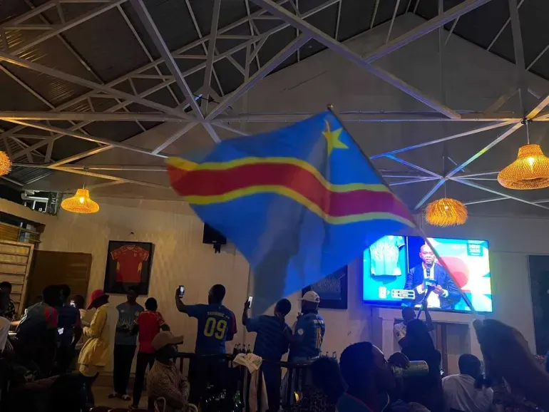 Every Leopards match drew packed crowds to Bunia's viewing centres, where celebrations often spilled into the streets long after the final whistle