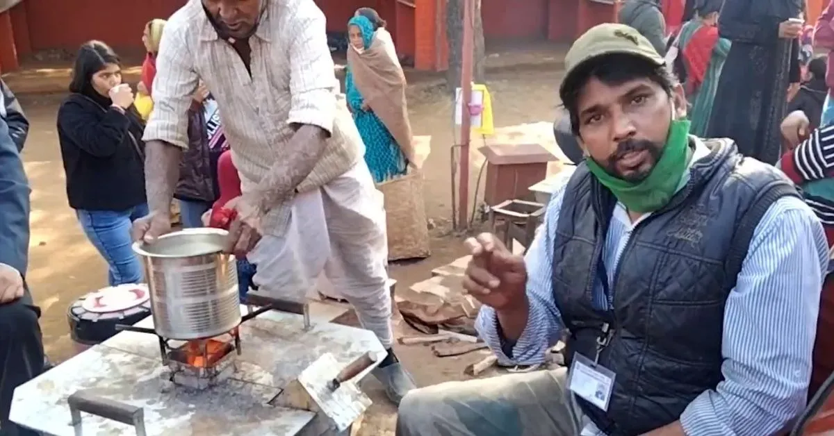 This clever stove cooks a full meal for 25 people in just 30 minutes