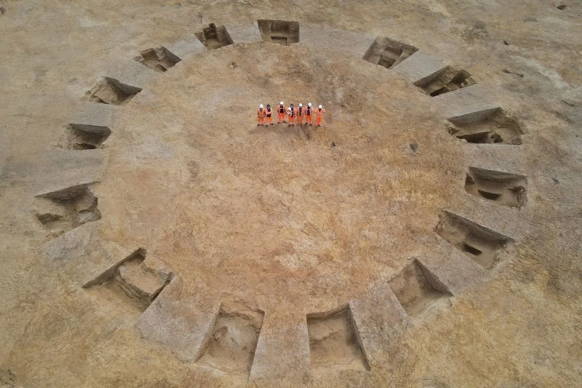 Archaeologists Didn’t Expect to Find Anything at This Site in England. Then, They Stumbled Upon a Roman Villa and a Bronze Artifact Dubbed 'Norfolk Nessie'