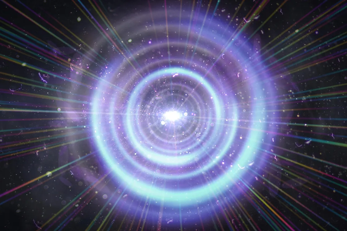 New Study Suggests Gravitational Waves May Have Created Dark Matter