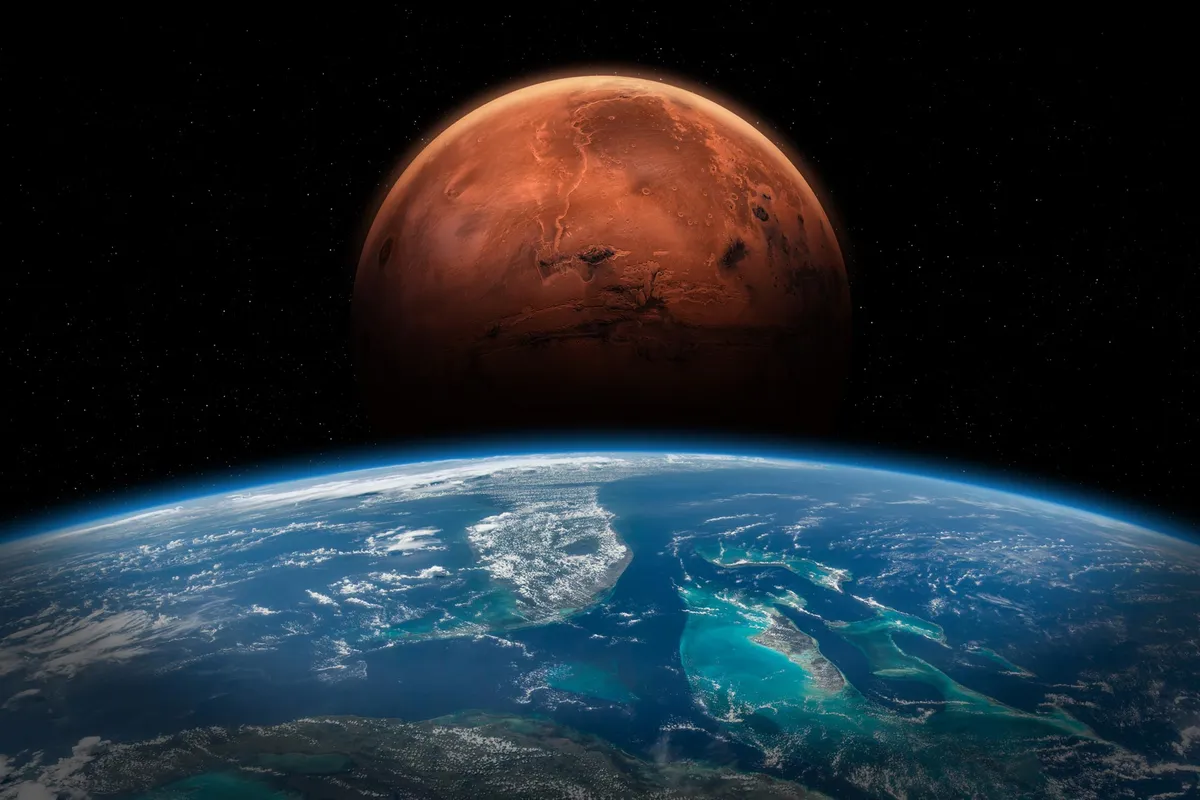 Turns out Mars has been quietly shaping Earth's ice ages for millions of years