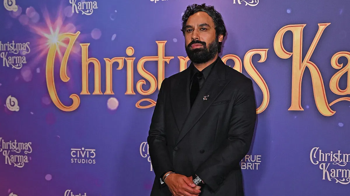 Actor Kunal Nayyar pays strangers' medical bills on late-night GoFundMe scrolls