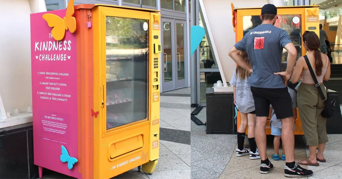 A Detroit Artist Turned a Bait Vending Machine Into a Kindness Generator