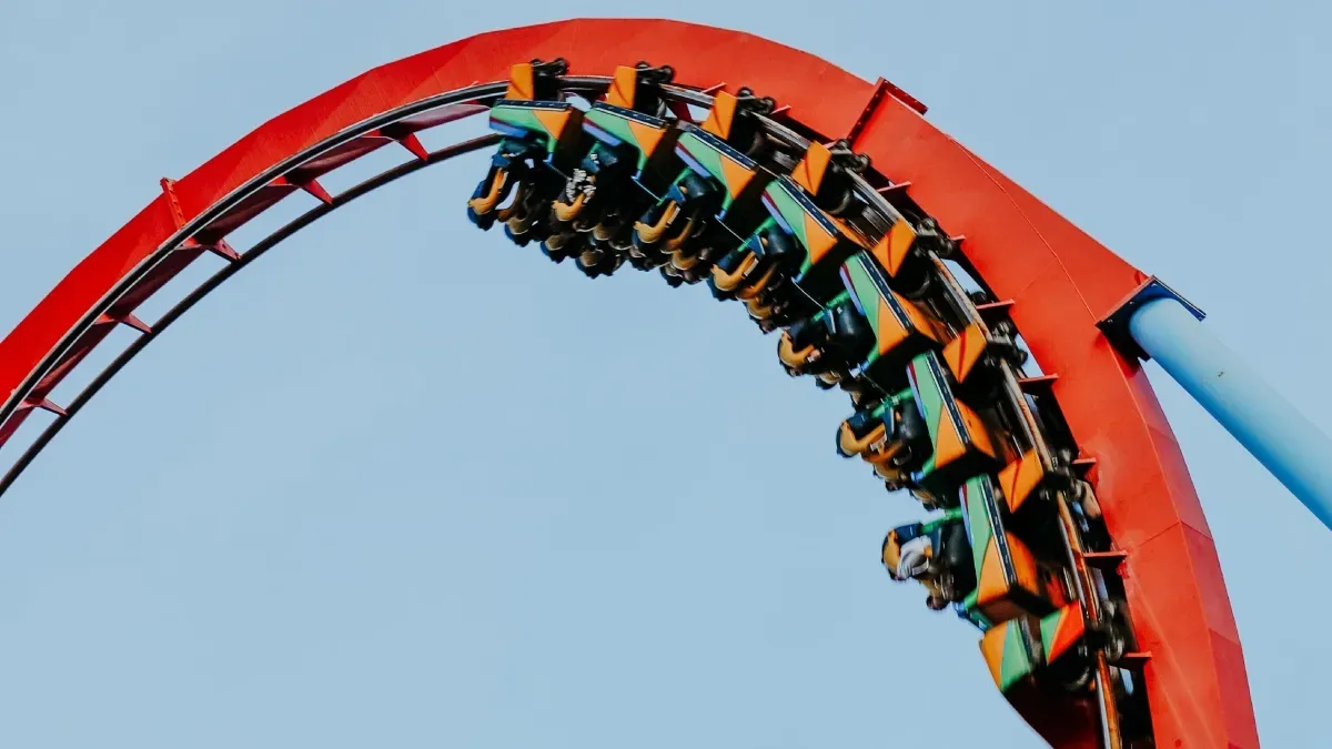 Rescuers Save Guests Trapped on Broken Rollercoaster