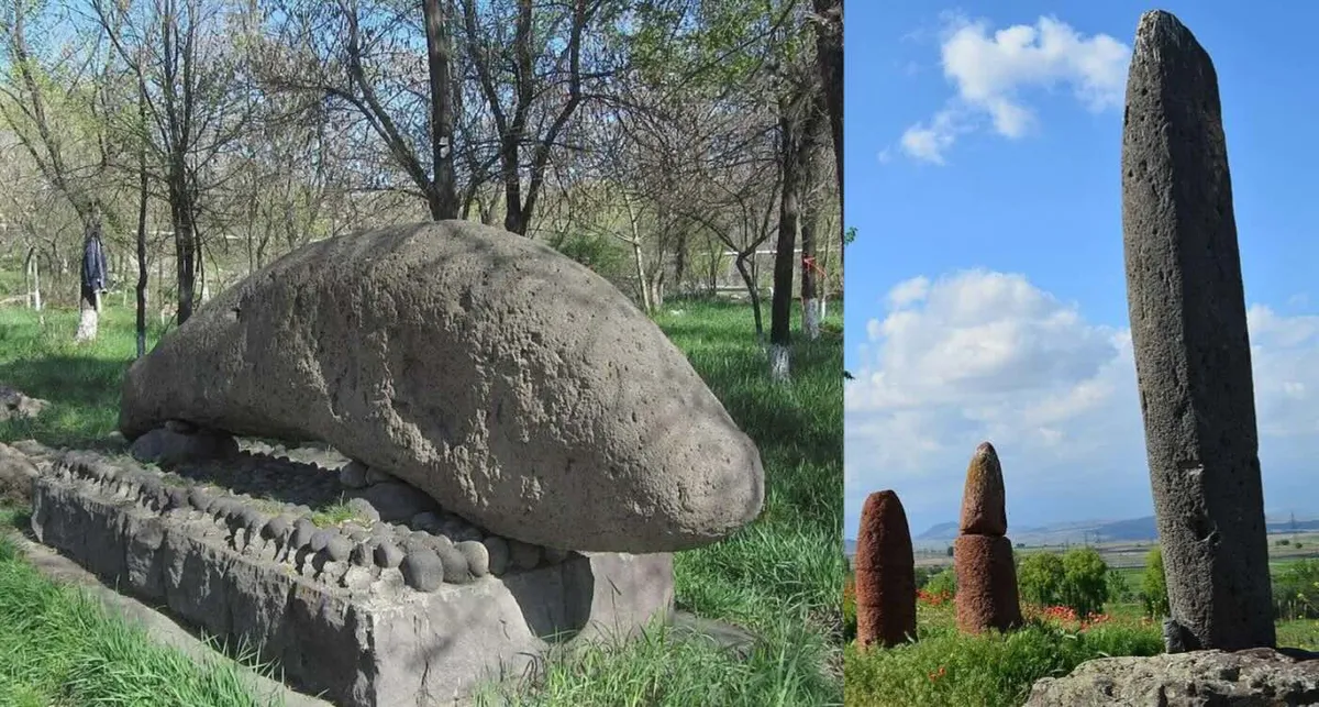 Armenia's 6,000-year-old dragon stones finally reveal their purpose